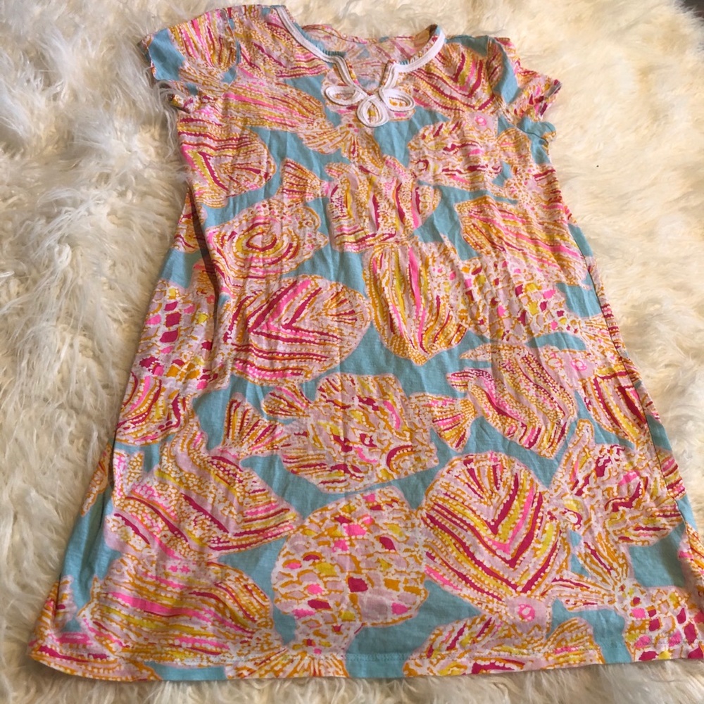 Lilly Pulitzer dress girls large